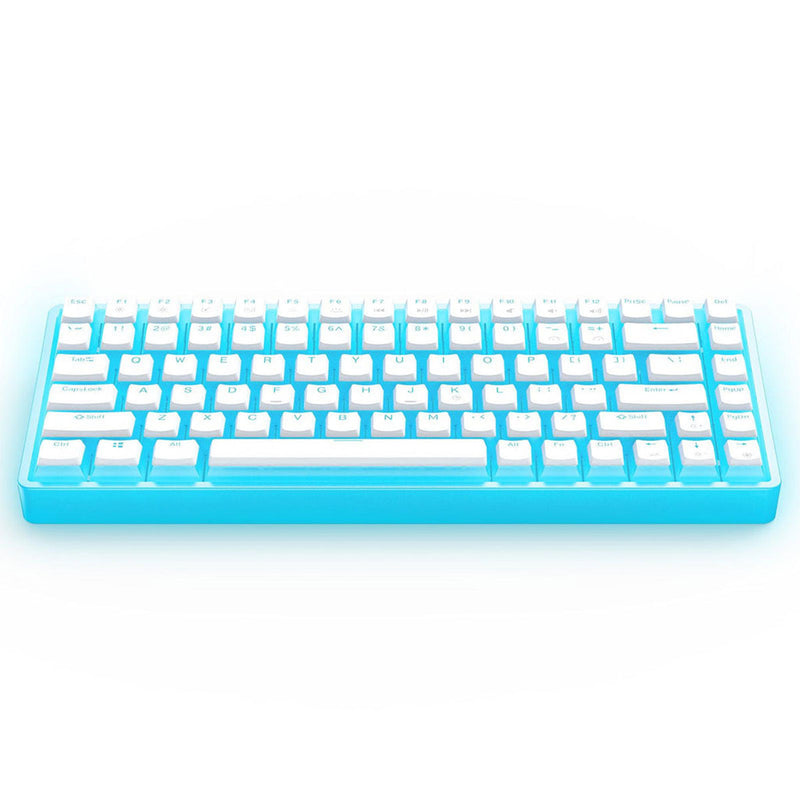 Onikuma G30 84-Key RGB Mechanical Keyboard (White)