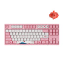 Akko World Tour Tokyo R1 3087 V2 Mechanical Keyboard (Gateron Orange-Lubed)