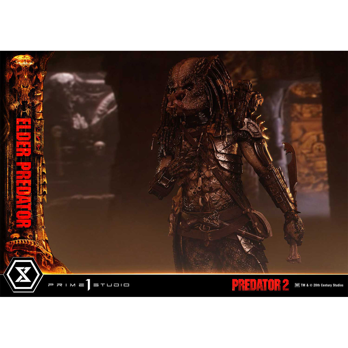 Museum Masterline Predator 2 (Film) Elder Predator