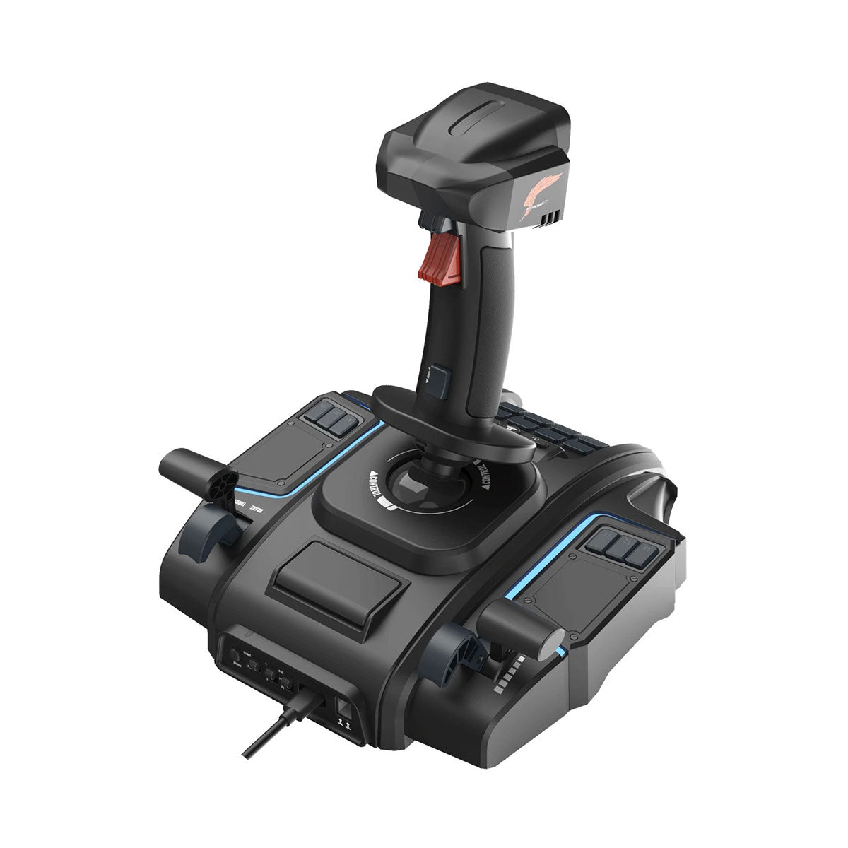 Hori Ace Combat 8 Wings of Theve Flight Stick for PS5 / PS4 / PC (SPF-034A)