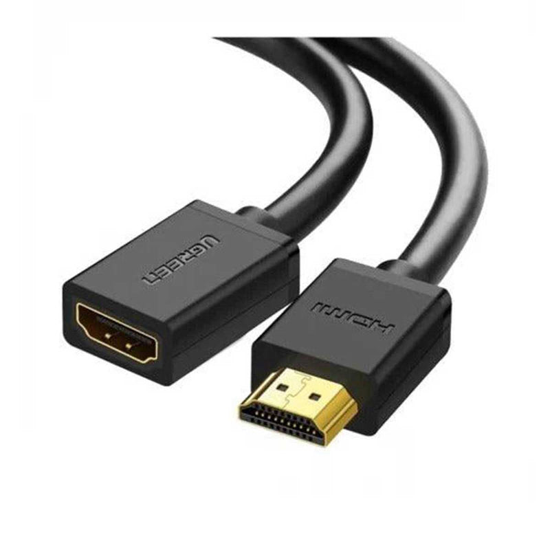 UGreen HDMI Male To Female Extension Cable - 5m (Black) (HD107/10146)