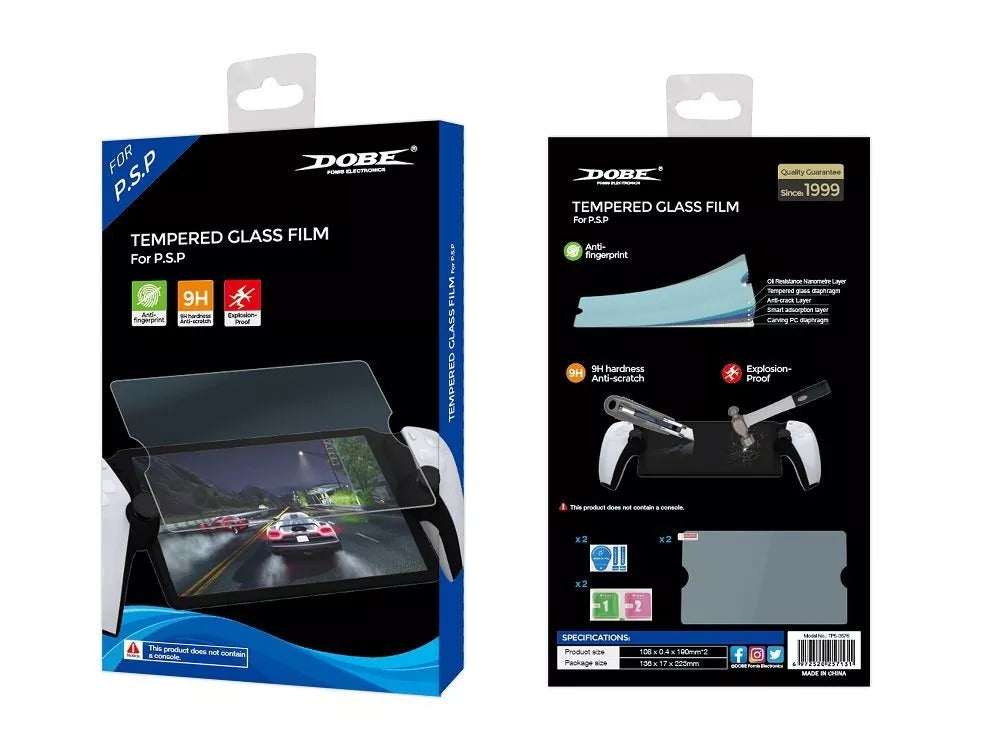 Dobe Tempered Glass Film for Playstation Portal TP5-3576