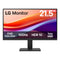 LG 22U401A-B 21.5" FHD (1920x1080) 100Hz 5ms GTG VA Monitor with Tilt Adjustment