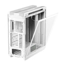 DeepCool Genome III Full-Tower Premium Case with Integrated Liquid Cooling (Black, White) (R-GENOME-BKALA3-G-3, R-GENOME-WHALA3-G-3)