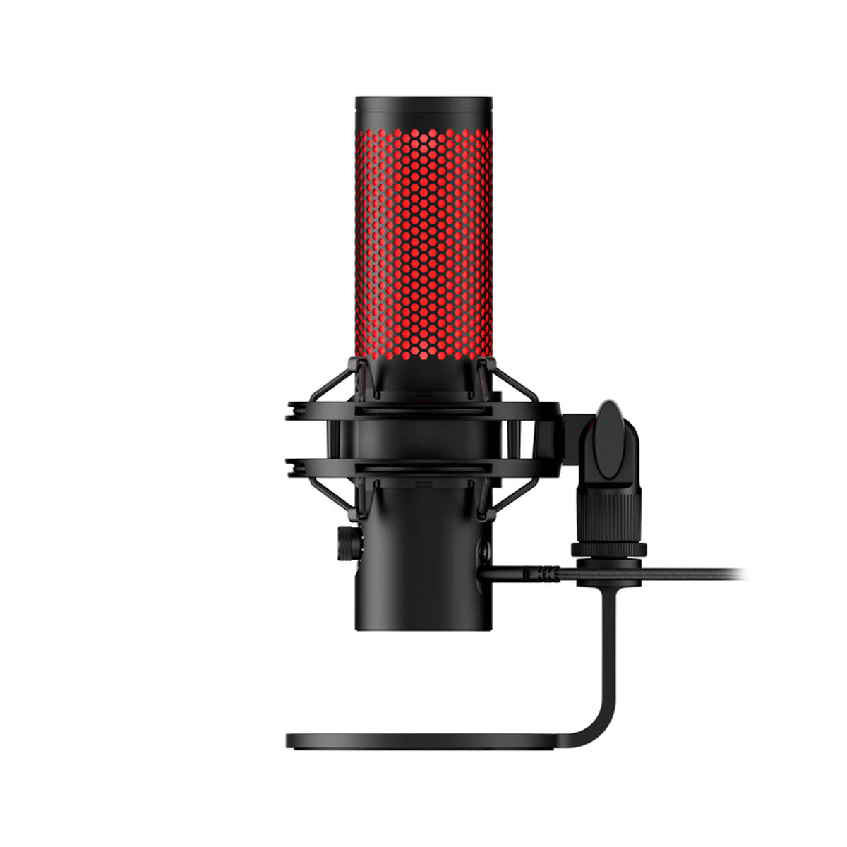 HyperX QuadCast 2 USB Microphone for PC/ Mac/ PS5/PS4 (Black) (872V1AA)
