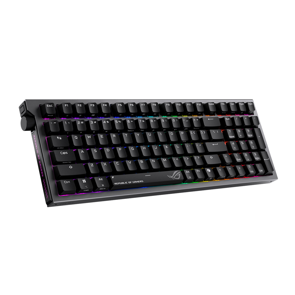 Asus ROG X903 Strix Morph 96% Tri-Mode Hot Swappable RGB Wireless Mechanical Gaming Keyboard