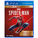 PS4 Marvel Spider-Man Game of the Year Edition All (Asian)
