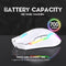 Onikuma CW905 RGB 3600 DPI Wireless E-Sports Gaming Mouse (White)