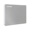 Toshiba Canvio Flex 4TB 2.5" USB 3.2 Portable External Hard Drive (Silver)