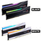 G.Skill Trident Z5 Neo RGB 32GB (2x16GB) DDR5-6400 MT/s CL30-39-39-102 1.40V AMD EXPO Desktop Memory (Black, White) (F5-6400J3039G16GX2-TZ5NR, F5-6400J3039G16GX2-TZ5NRW)