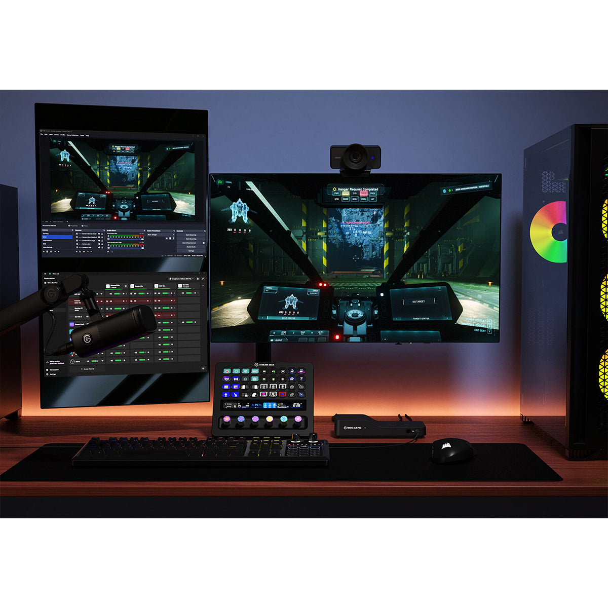 Elgato Stream Deck + XL Multi-Touch Controller (10GBX9901)