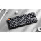 Keychron K8 Max QMK Fully Assembled RGB Backlight Hot-Swappable TKL Wireless Mechanical Keyboard - Black (Super Banana Switch, Super Red Switch)