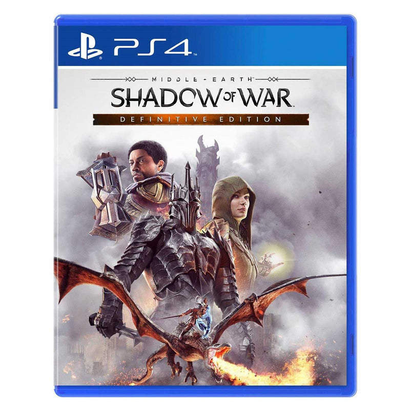 PS4 Middle Earth Shadow of War Definitive Edition All