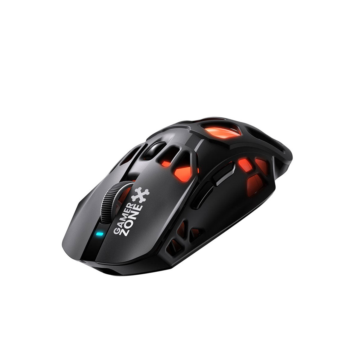 Onikuma DM09 Tri-Mode RGB Wireless Gaming Mouse (Black)