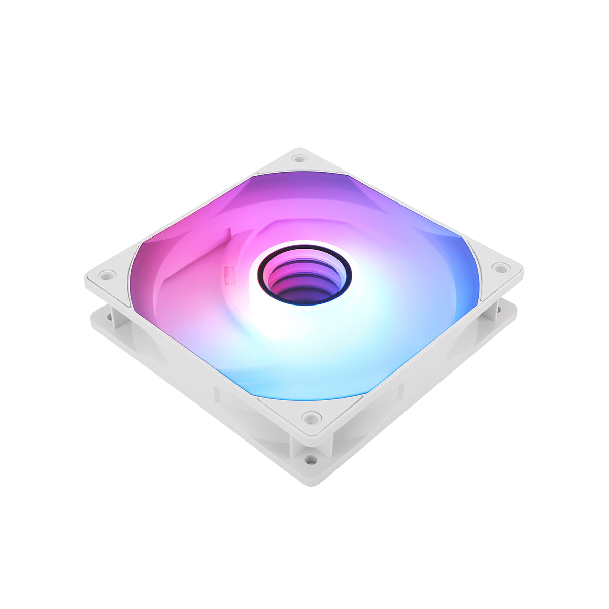 Thermalright TL-C12W-S V3 120MM PWM ARGB CPU Cooling Fan (White) (3-Pack)