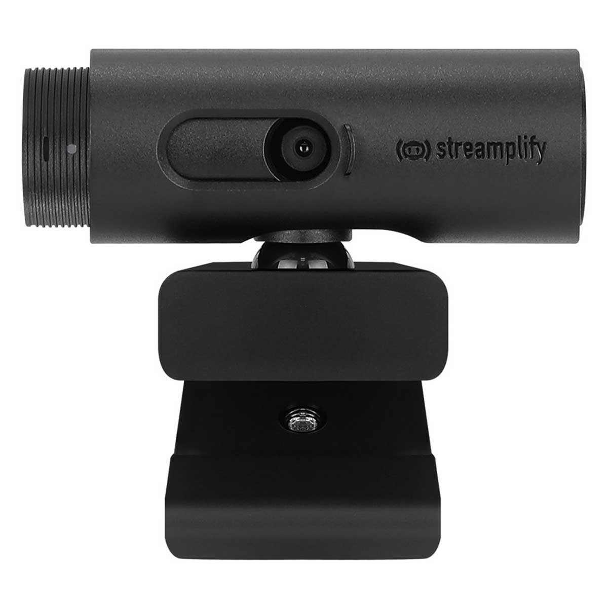 Streamplify Cam FHD 1080P 60FPS Webcam Tripod Auto Focus View 90° And 360° Swivel (Black)