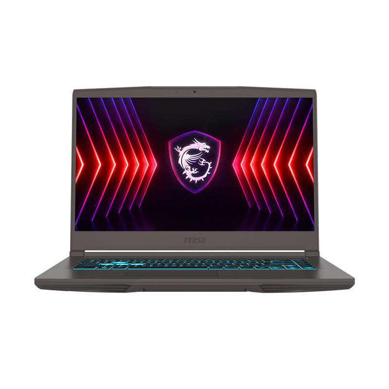 MSI Thin A15 B7UC-083PH Gaming Laptop (Cosmos Grey) | 15.6" FHD (1920x1080) 144Hz IPS | R5 7535HS | 8GB RAM | 512GB SSD | RTX 3050 | Windows 11 | MSI Gaming Backpack
