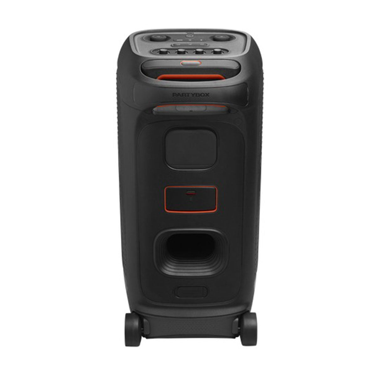 JBL Partybox Stage 320 Portable Party Speaker (Black, White)