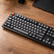 Keychron K10 Max QMK Fully Assembled RGB Backlight Hot-Swappable Full-Size Wireless Mechanical Keyboard - Black (Super Banana Switch, Super Brown Switch, Super Red Switch) (K10M-H4, K10M-H3, K10M-H1)