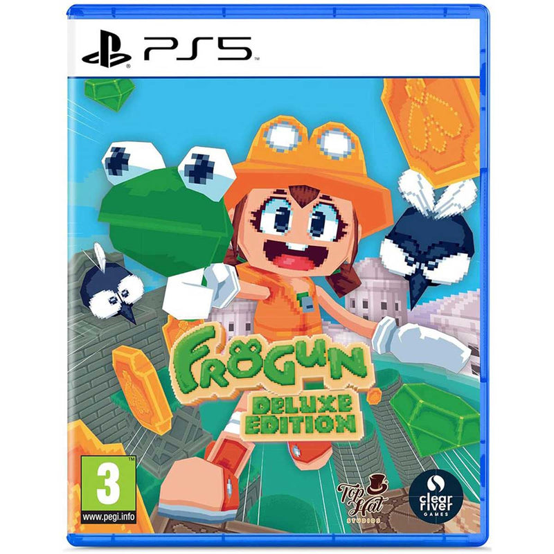 PS5 Frogun Deluxe Edition (ENG/EU)