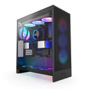 NZXT Kraken Elite 360 RGB 360mm AIO Liquid Cooler with IPS LCD & RGB Core Single-Frame Fan (Black, White) (RL-KR36E-B2, RL-KR36E-W2)
