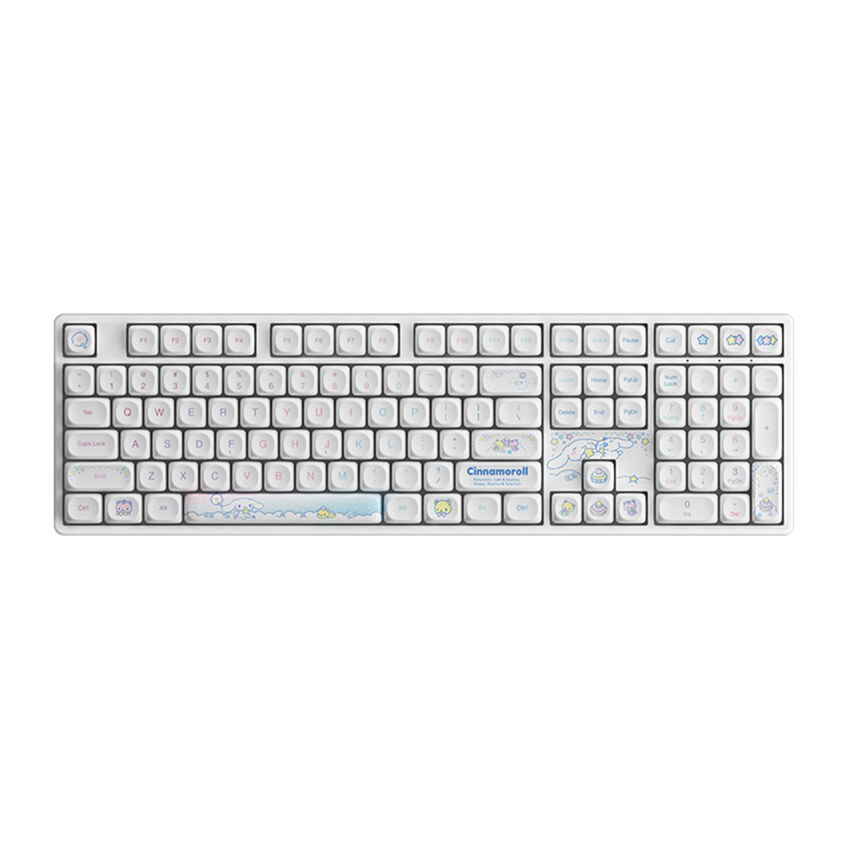 Akko Cinnamoroll Star 5108B Plus Multi-Mode RGB Hot-Swappable Mechanical Keyboard (Akko V3 Piano Pro Switch)