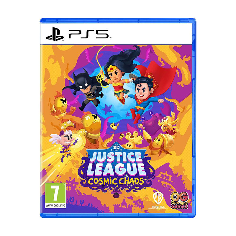 PS5 DC Justice League Cosmic Chaos (US) (ENG/FR)