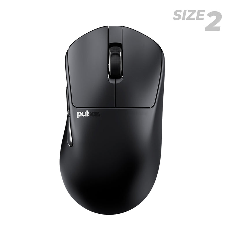 Pulsar X3 Ultralight Weight eSports Mouse Size 2 (Black, White) (PX3R21, PX3R22)