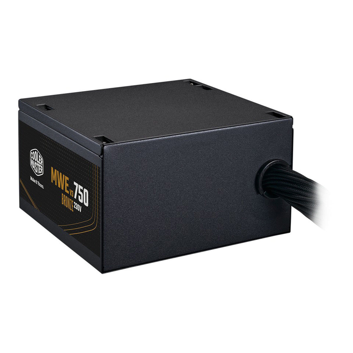 Cooler Master MWE Bronze 750 V3 230V ATX 3.1 Non-Modular Power Supply