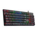 REDRAGON SHRAPNEL RGB MECHANICAL GAMING KEYBOARD (RED) (K589R) - DataBlitz