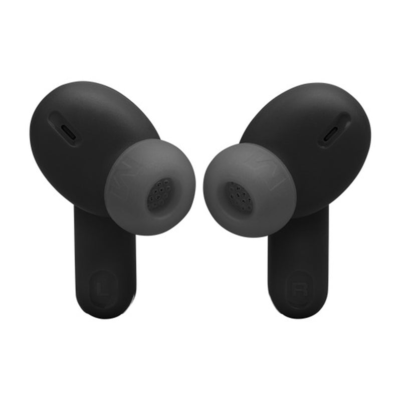 JBL Tune Beam 2 True Wireless Noise Cancelling Earbuds with JBL Spatial Sound & Smart Ambient Technology (Black)