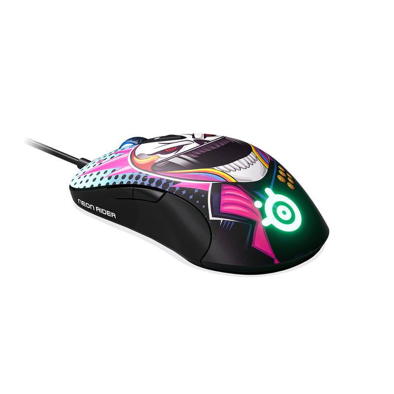 STEELSERIES SENSEI TEN NEON RIDER LIMITED EDITION GAMING MOUSE (PN62528) - DataBlitz