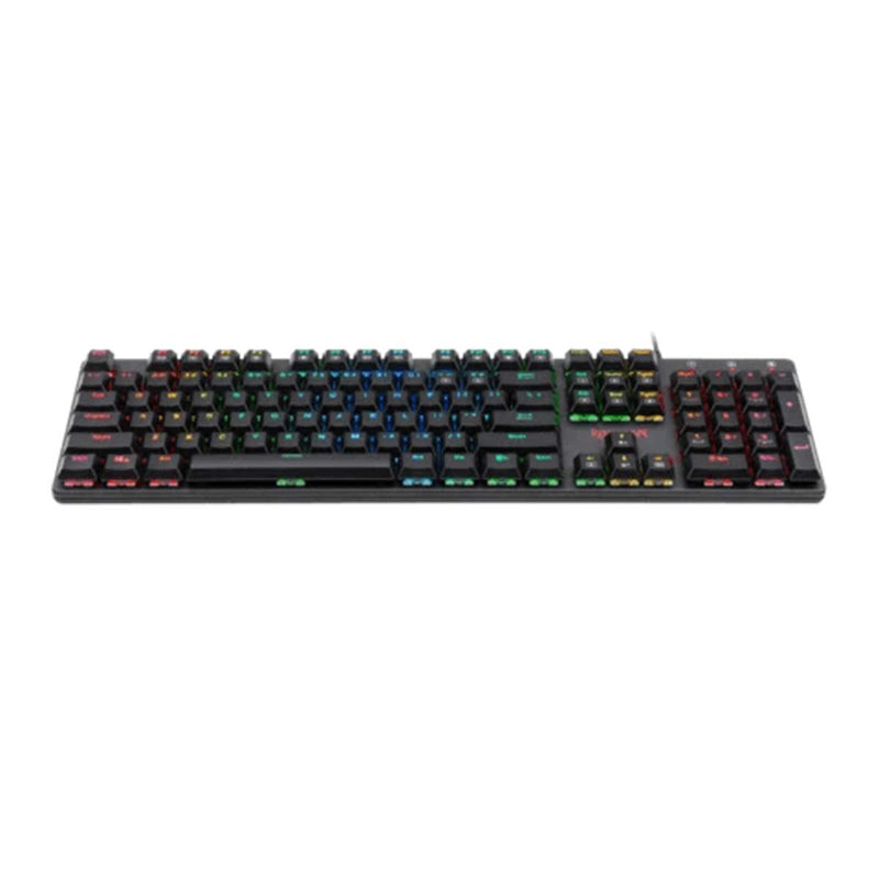 REDRAGON SHRAPNEL RGB MECHANICAL GAMING KEYBOARD (RED) (K589R) - DataBlitz