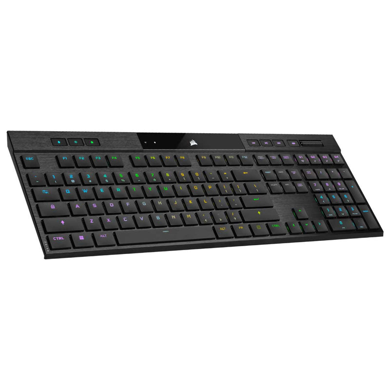 Corsair K100 Air Wireless RGB Ultra-Thin Mechanical Gaming Keyboard (Cherry MX Ultra Low Profile Tactile) - DataBlitz