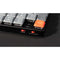 Keychron K5 Max QMK/VIA RGB Backlight Hot-Swappable Wireless Custom Mechanical Keyboard (Low Profile Gateron Mechanical Brown Switch/Red Switch) (K5M-H3, K5M-H1)