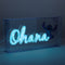 Paladone Lilo & Stitch Ohana Led Neon Light (PP12800LS)