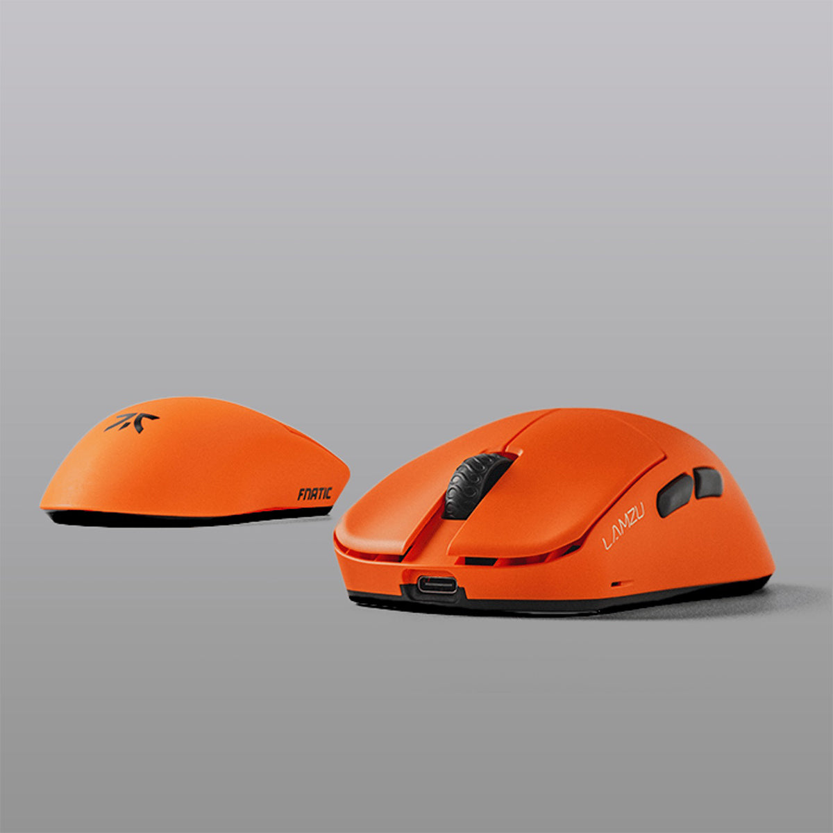 Fnatic x Lamzu MAYA 8K Wireless Gaming Mouse Fnatic Special Edition (Orange)