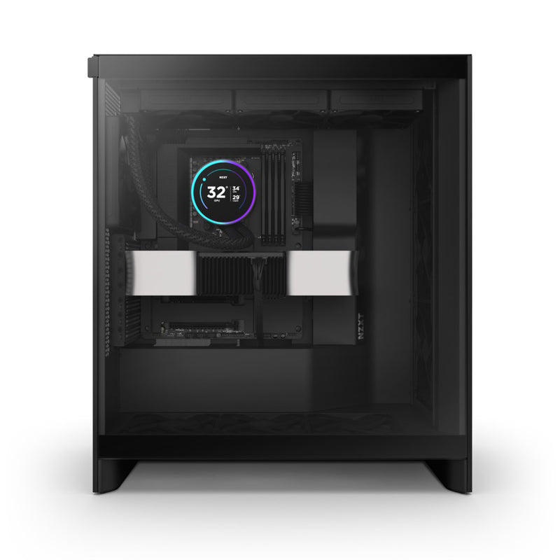 NZXT Kraken Elite 360 360mm AIO Liquid Cooler with IPS LCD & Static Pressure Fans (Black) (RL-KN36E-B2)