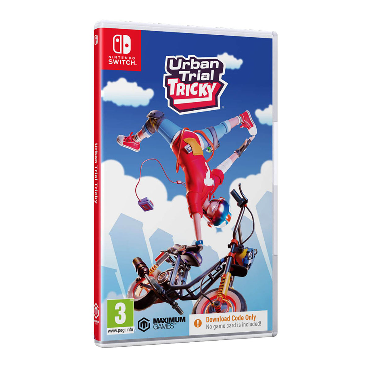 NINTENDO SWITCH URBAN TRIAL TRICKY (CODE IN A BOX)