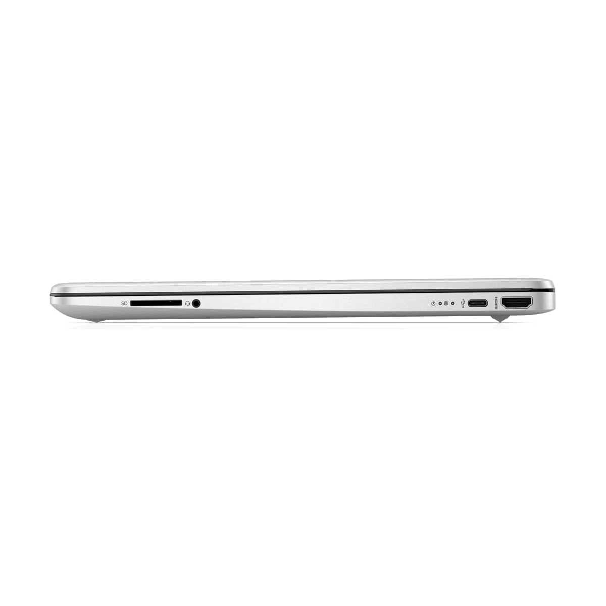 HP 15-FC0205AU Laptop (Natural Silver) | 15.6" FHD (1920x1080) | R7-7730U | 16GB RAM | 512GB SSD | AMD Radeon Graphics | Windows 11 Home | Ms Office Home & Student 2021 | HP Prelude Topload Bag
