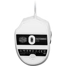 COOLER MASTER MM720 ULTRA LIGHTWEIGHT CLAW GRIP GAMING MOUSE W/ RGB (GLOSSY WHITE) - DataBlitz