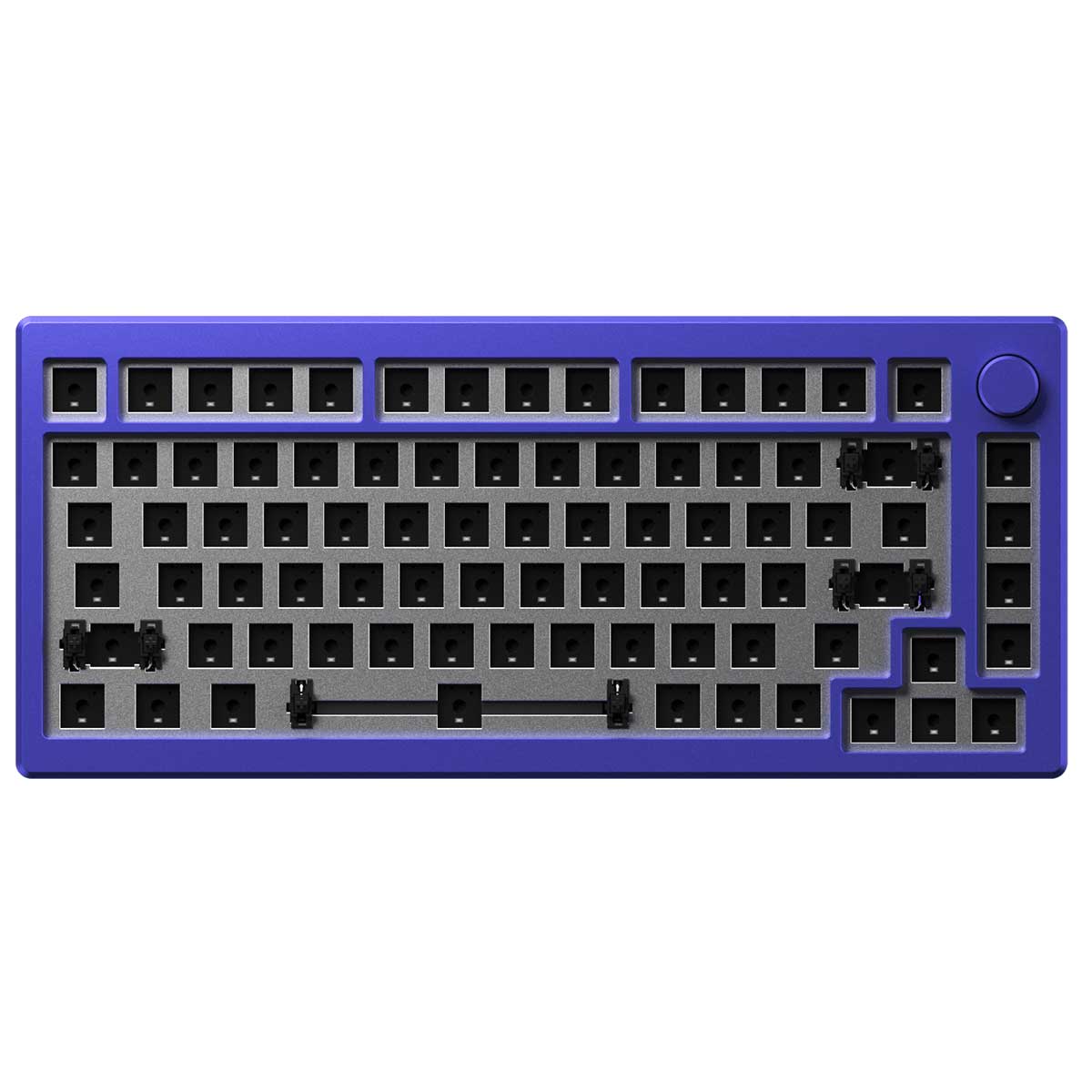 Akko MOD007S V2 RGB Hot-Swappable Mechanical Keyboard DIY Kit With Gasket Mount Structure (Very Peri) - DataBlitz