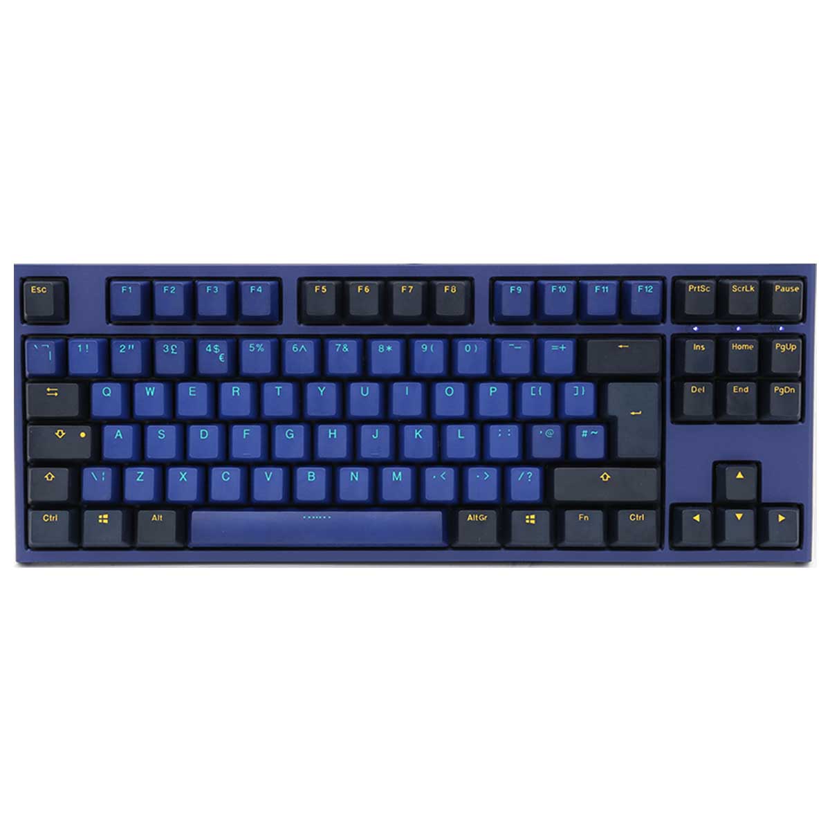 DUCKY ONE 2 HORIZON TKL DOUBLE SHOT PBT MECHANICAL KEYBOARD CHERRY MX RED (DKON1887-RUSPDZBBH) - DataBlitz
