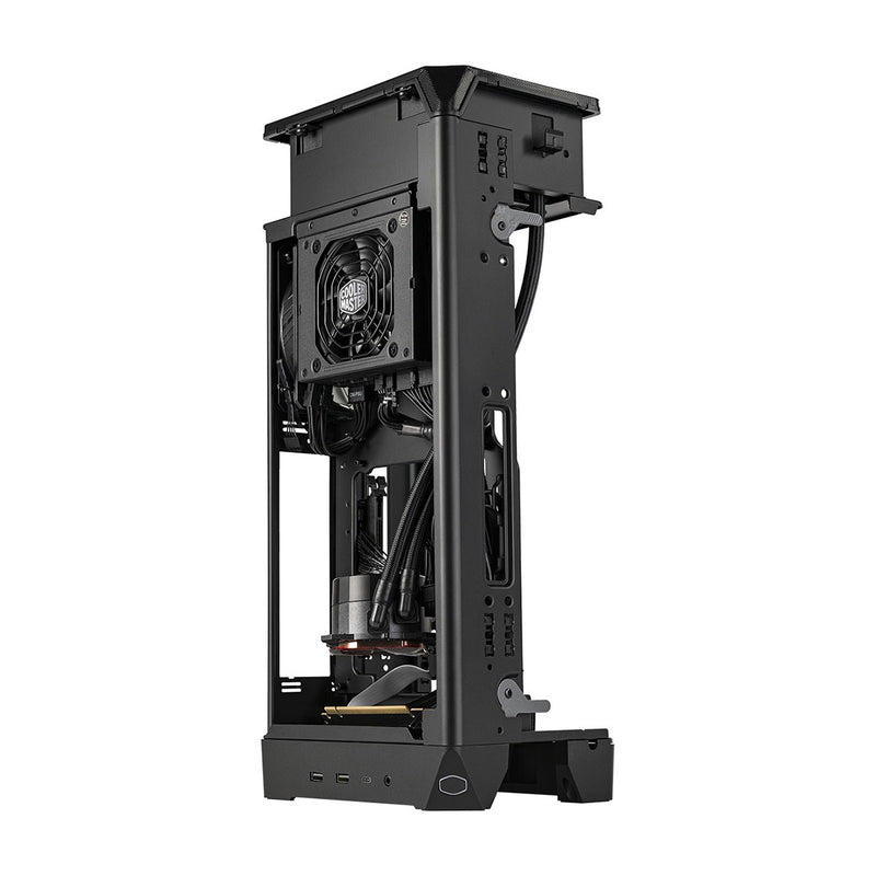 Cooler Master NCORE 100 MAX ITX Gaming Case With Integrated AIO Cooling & PSU