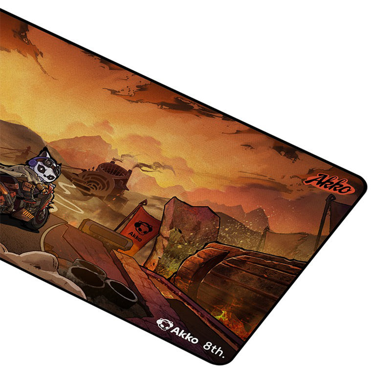 Akko Wasteland Survival Mouse Pad (900x400mm)