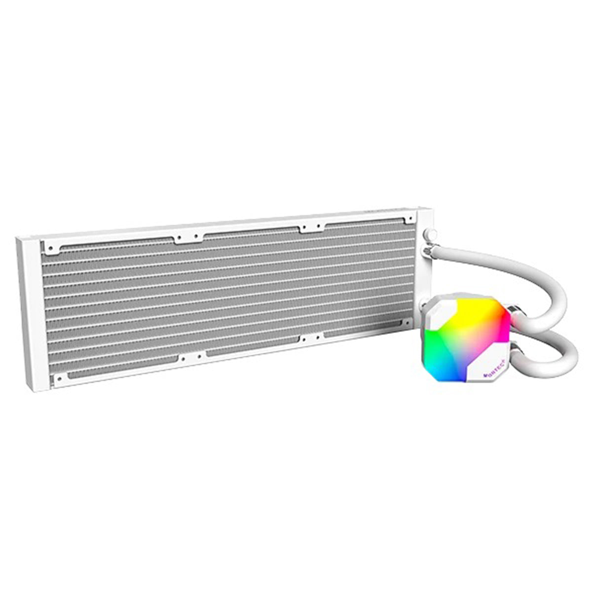 Montech HyperFlow ARGB 360 AIO CPU Liquid Cooler (White)