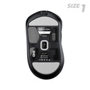 Pulsar X3 Ultralight Weight eSports Mouse Size 1 (Black, White) (PX3R11, PX3R12)