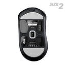 Pulsar X3 Ultralight Weight eSports Mouse Size 2 (Black, White) (PX3R21, PX3R22)