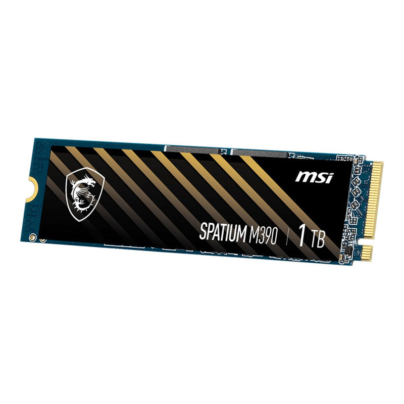 MSI Spatium M390 1TB NVME M.2 SSD