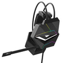 Onikuma X20 7.1 Wired Professional Gaming Headset with Noise Cancellation Microphone (Black)